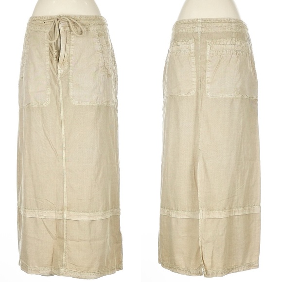 Free People Lizzie Parachute Maxi Skirt - Picture 6 of 14